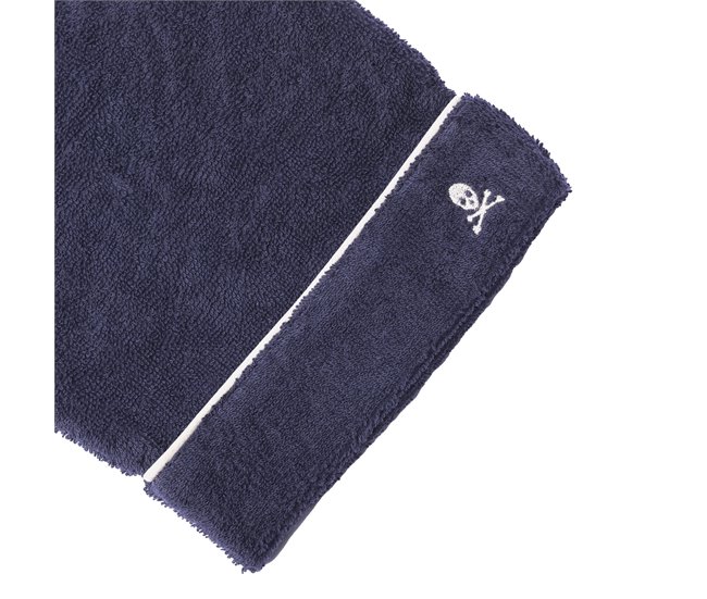 Scalpers Albornoz liso Azul Marino