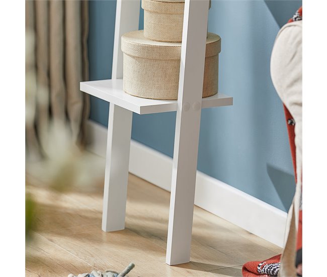 Estantería Librería 4 Estantes FRG15-W SoBuy Blanco