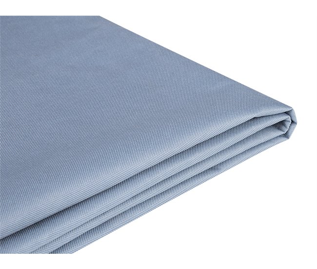 Beliani Cubierta para muebles CHUVA Gris