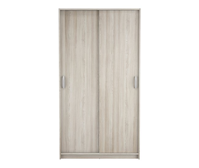 Armario ROLLING puertas correderas 102x191cm madera Madera