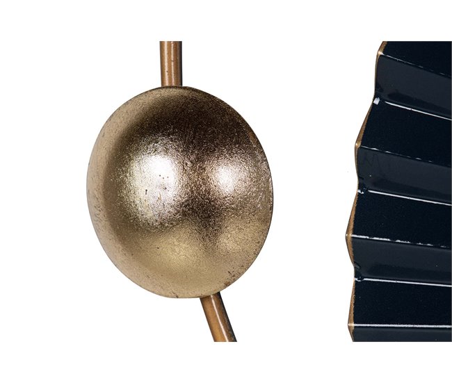 Adorno Metal Adda Home Azul