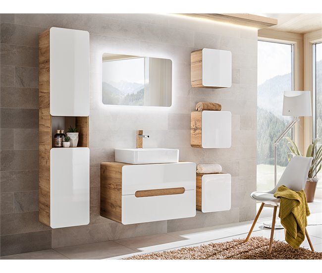 ARMARIO ALTO ARUBA 35 Blanco