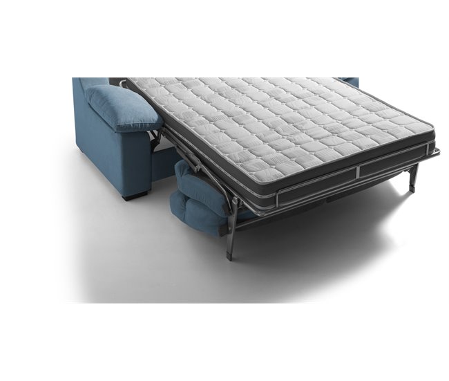 Sofá cama MOLLY 3 plazas Azul