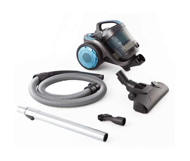 Aspirador de trineo Orbegozo AP 8030 800W sin bolsa 2L Negro