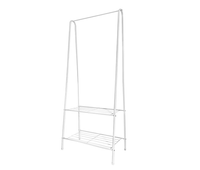 Perchero Burro Metálico Premium Angle Nyana Home Negro