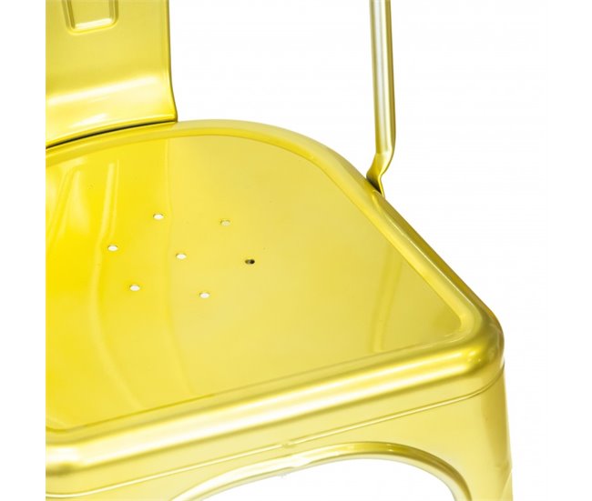 Cadeira Industrial Dorado