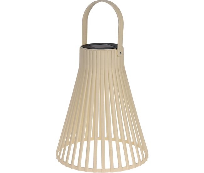 Farolillo decorativo SOLAR marca KOOPMAN Blanco