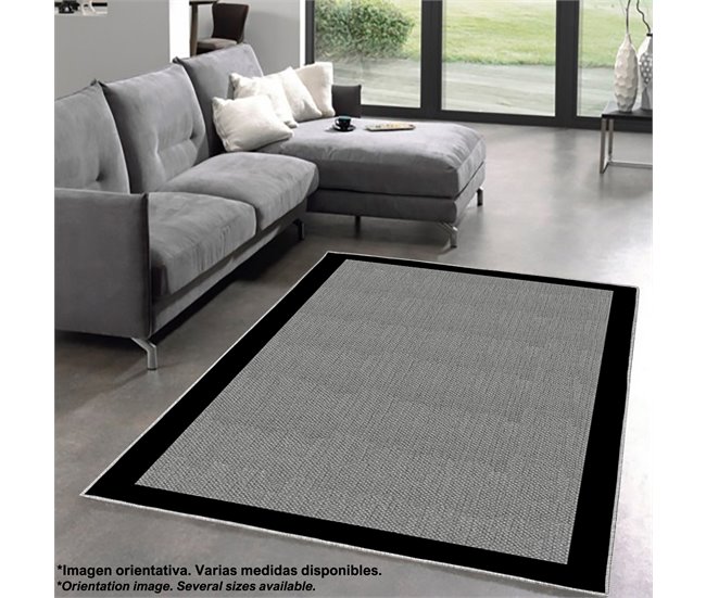 Alfombra De 160 X 230Cm 230x160 Beige
