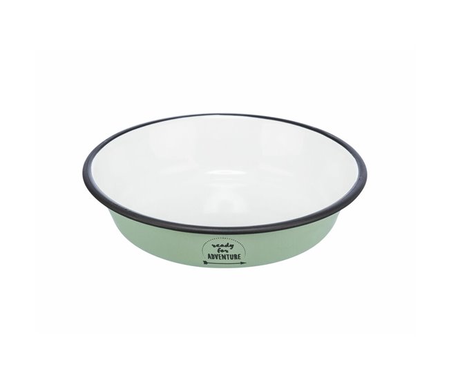 Comedero para Perro Verde