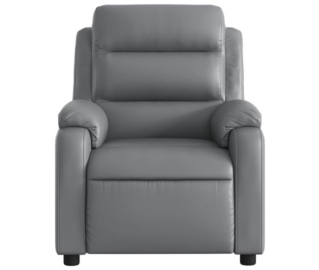 Sillón Reclinable De Masaje Crema