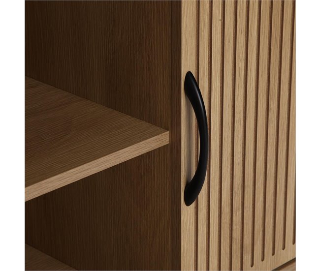 Mueble de TV NASHVILLE Marron