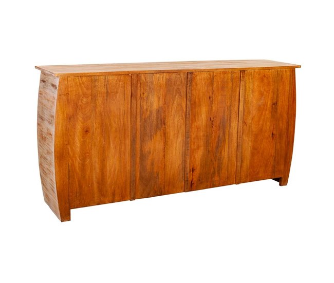 Aparador de madera acabado artesanal Beige
