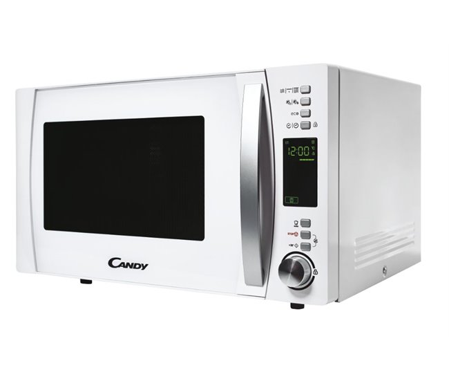 Microondas CANDY CMXG22DW mecánico 22 litros con grill Blanco