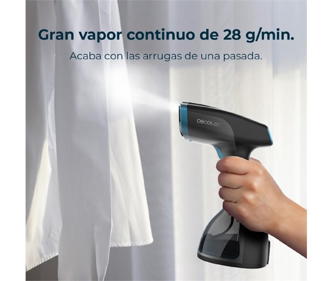 Cecotec Plancha vertical IronHero 1800 Ultimate Negro