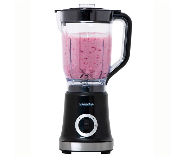 Batidora de vaso Mesko MS 4079 Negro/ Gris