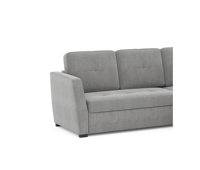 Rinconera con cama OSCAR II Gris Claro