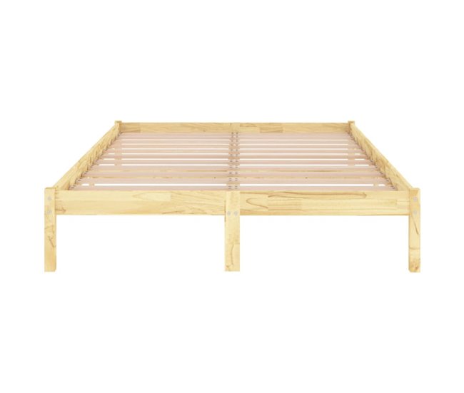 Estructura de cama 140x200 Blanco