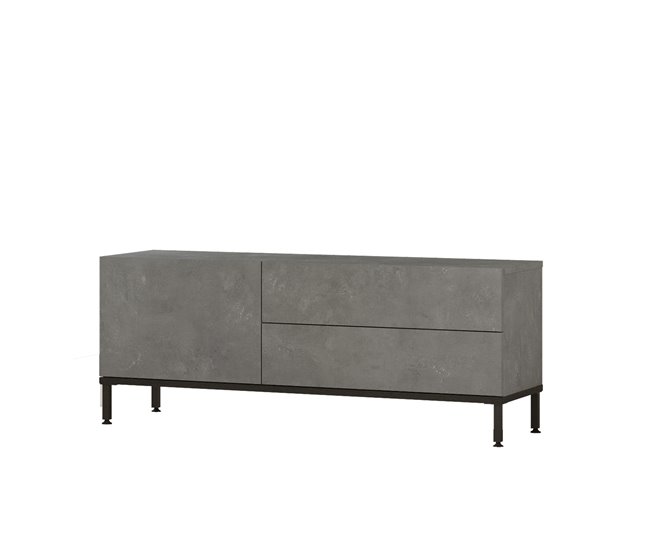 Mueble tv 120cm SUN Gris