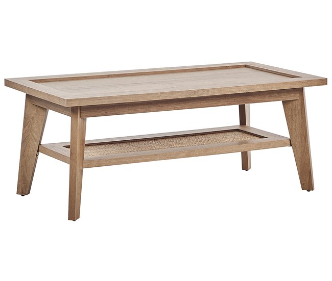 Beliani Mesa de centro SIMLA Marron