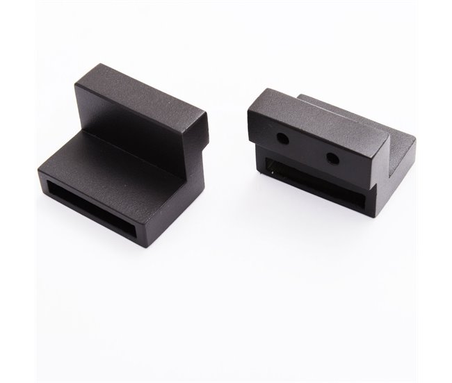 Montaje Puerta Corredera Acero de Carbono HOMCOM 200 Marron