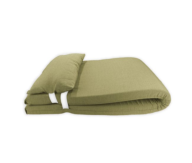 Acomoda Textil - Colchón Tumbona con Cojín Arena