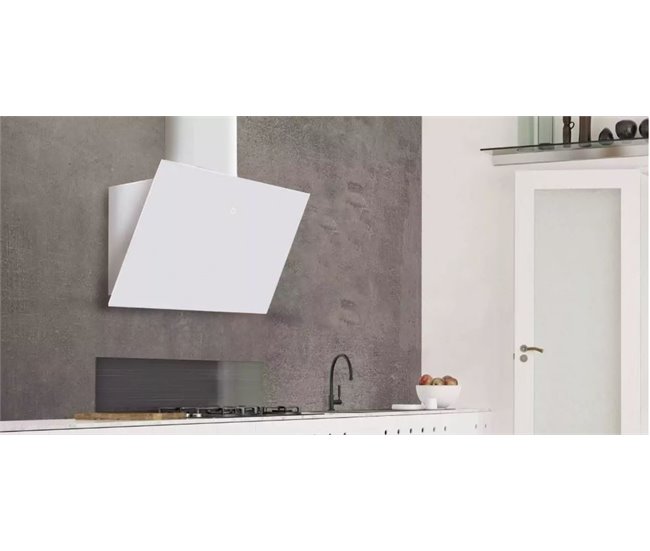 Campana Extractora Blanco