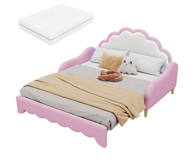 Sofá cama Blanco