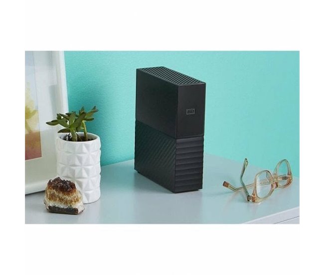 Disco Duro Externo My Book Negro