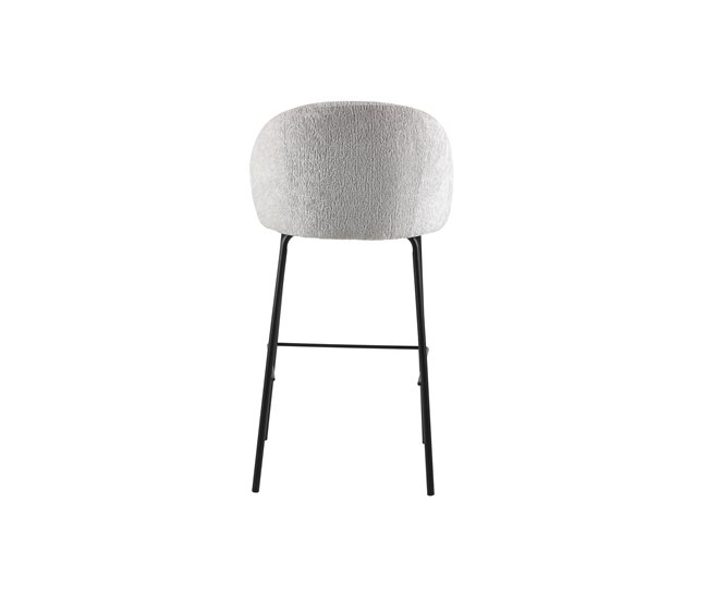Pack de 2 taburetes altos QUEEN Beige