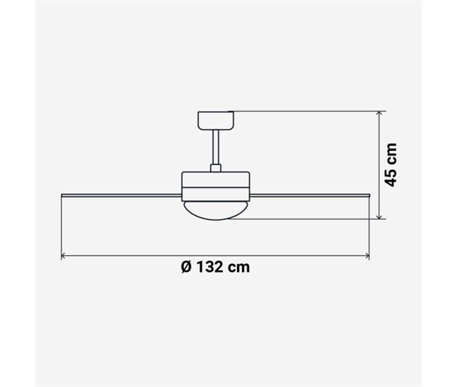 Ventilador de Techo | UNIVERSALBLUE Inox