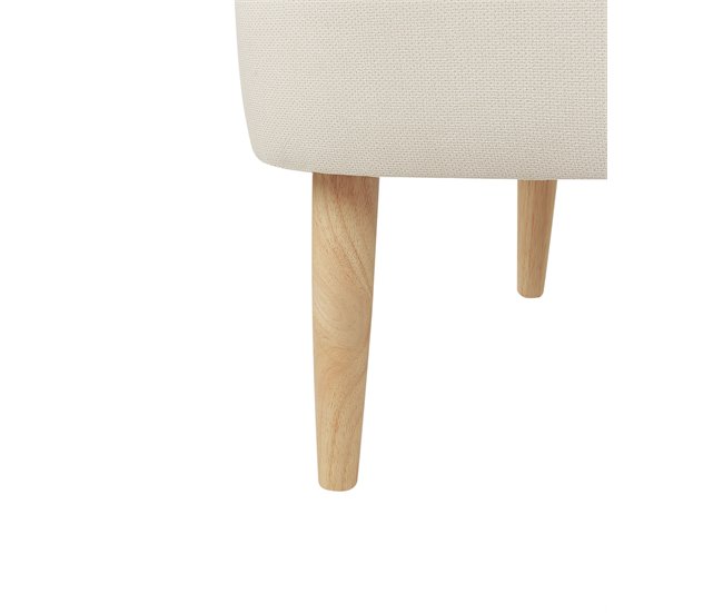 Beliani Sillón DVENBERG Beige