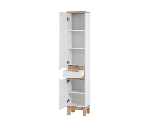 ARMARIO ALTO BALI 35 Blanco