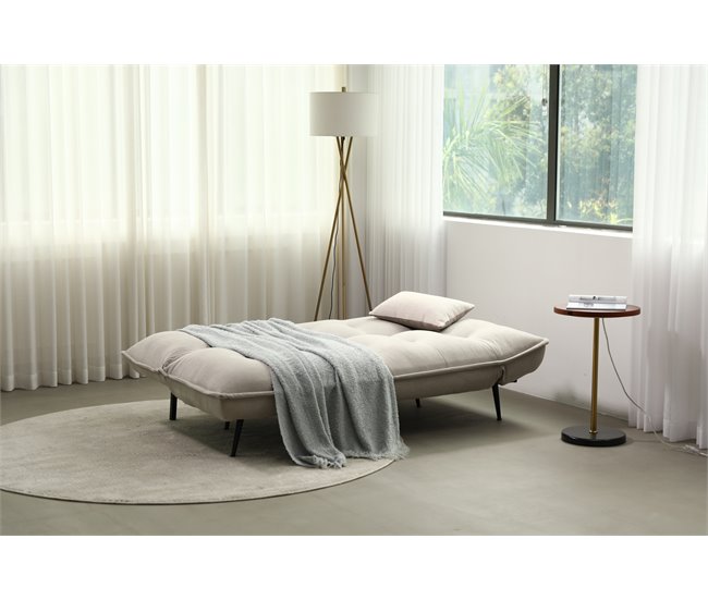 Sofá cama CORA 3 plazas Gris