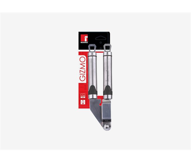 Tritura ajos GIZMO acero inoxidable Inox