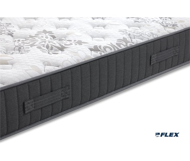 Pack ELEGANCE BED Muelles Ensacados Gris FLEX 