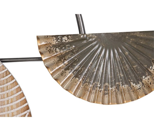 Adorno Metal Adda Home Marron