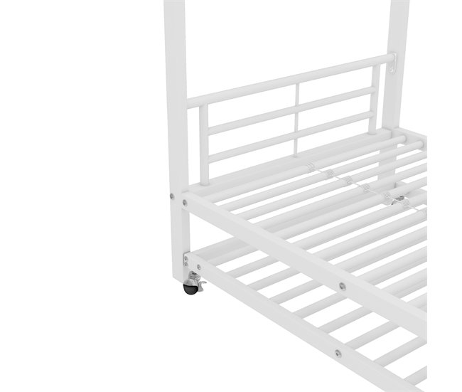 Camas literas 95x204 Blanco