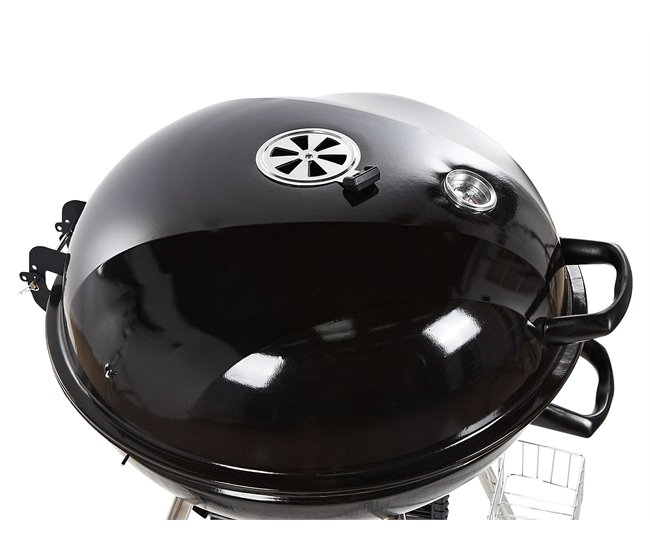 Beliani Barbacoa de carbón MARAPI Negro