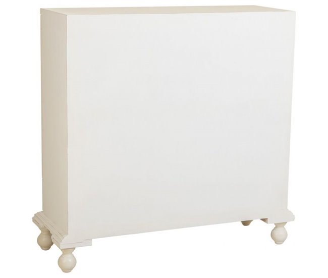 Aparador de madera Blanco