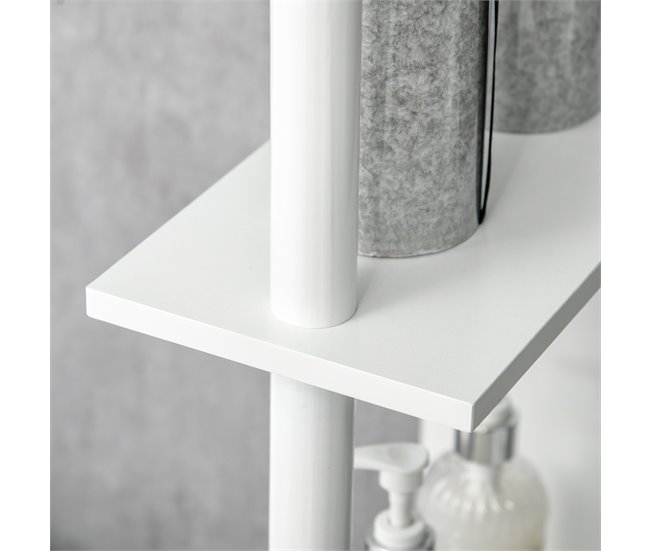 Armario de Baño MDF, Melamina de Madera kleankin, hogar - baño 15 Marron