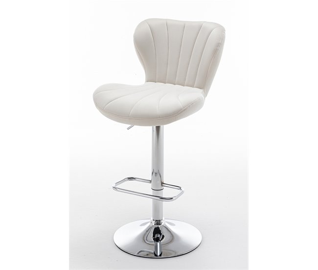 Taburete Musel Beige
