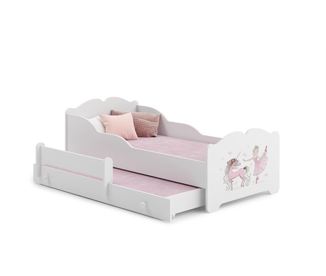 CAMA INFANTIL ANNA Blanco