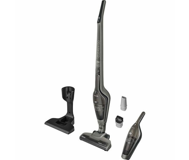 Aspirador Escoba Gris