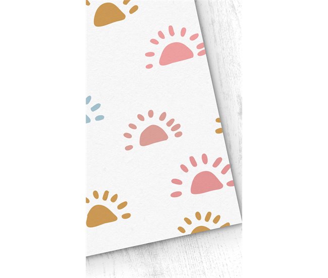 Papel pintado Infantil Soletes Multicolor