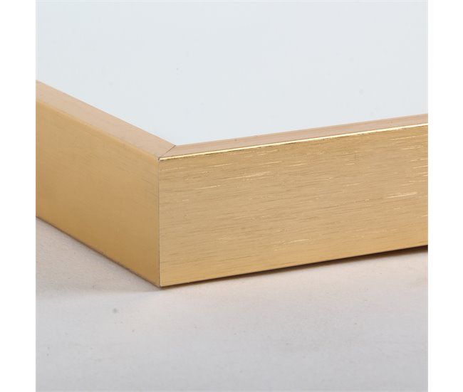 Espejo de Pie, Marco de Aluminio 80x3 Dorado