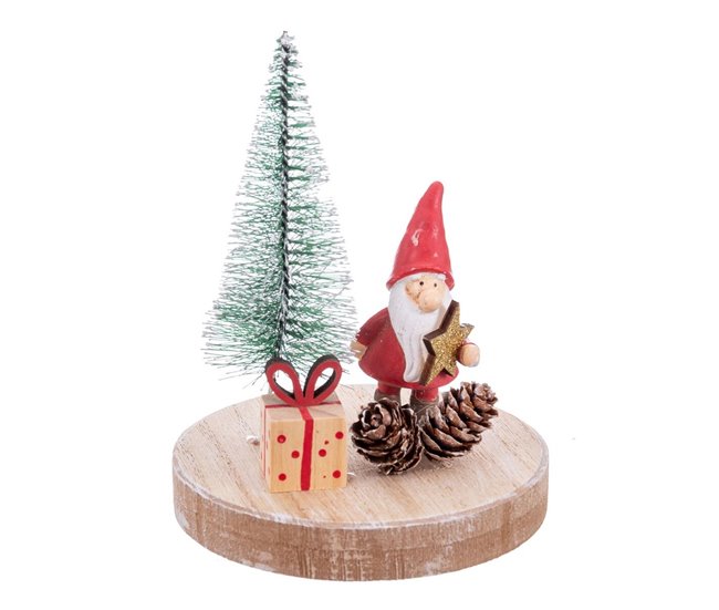 Conforama Figura Multicolor 10 x 10 x 14 cm