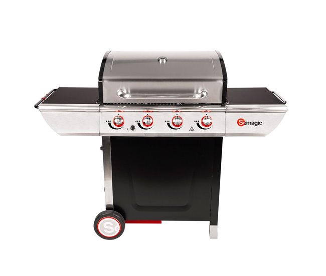 Barbacoa de gas MANHATTAN 400GPI Negro