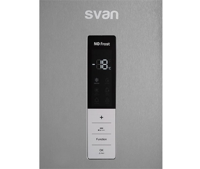 Congelador/refrigerador Svan SVCR187NFX Blanco