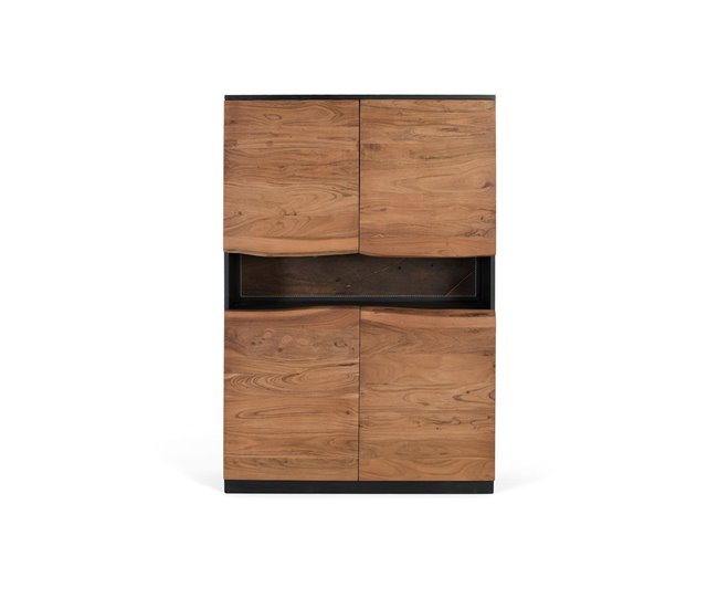 Aparador fabricado a mano en madera Marron