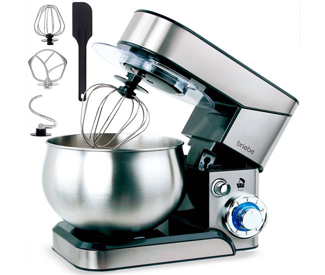 Batidora amasadora Briebe KM1114 Inox